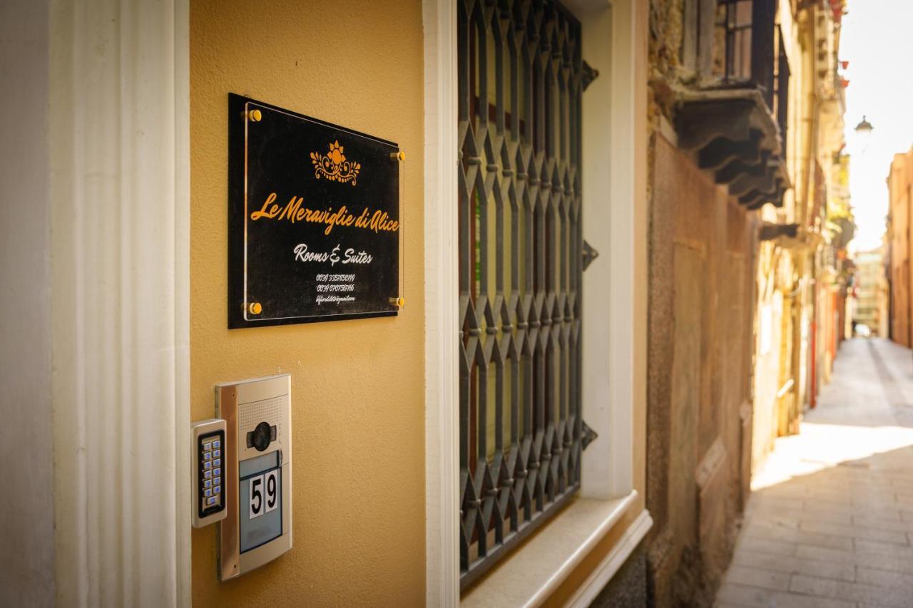 Le Meraviglie Di Alice Cagliari Exteriér fotografie